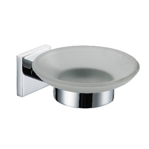 PORTA SAPONE LINEA GIONA- Cromo - Fiss. con viti- DHIMP- pezzi 1