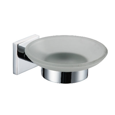 PORTA SAPONE LINEA GIONA- Cromo - Fiss. con viti- DHIMP- pezzi 1