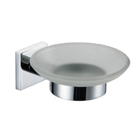 PORTA SAPONE LINEA GIONA- Cromo - Fiss. con viti- DHIMP- pezzi 1