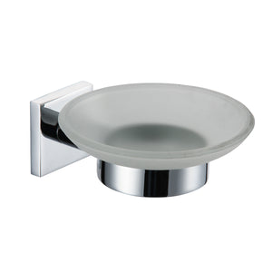 PORTA SAPONE LINEA GIONA- Cromo - Fiss. con viti- DHIMP- pezzi 1