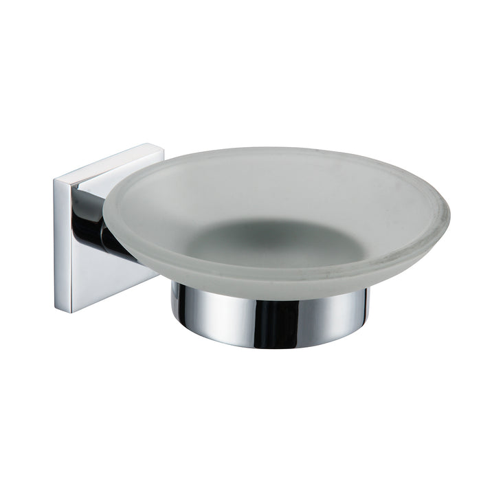 PORTA SAPONE LINEA GIONA- Cromo - Fiss. con viti- DHIMP- pezzi 1