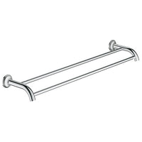 PORTA SALVIETTE DOPPIO ESSENTIALS AUTHENTIC- Cromo- GROHE- pezzi 1
