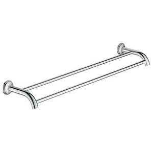 PORTA SALVIETTE DOPPIO ESSENTIALS AUTHENTIC- Cromo- GROHE- pezzi 1