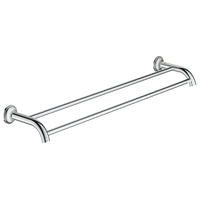PORTA SALVIETTE DOPPIO ESSENTIALS AUTHENTIC- Cromo- GROHE- pezzi 1