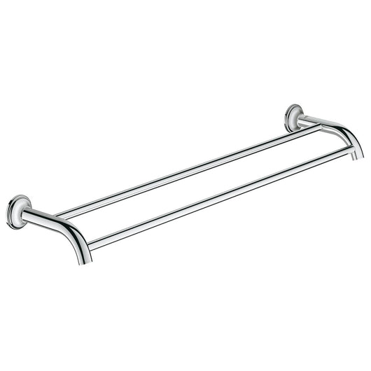 PORTA SALVIETTE DOPPIO ESSENTIALS AUTHENTIC- Cromo- GROHE- pezzi 1