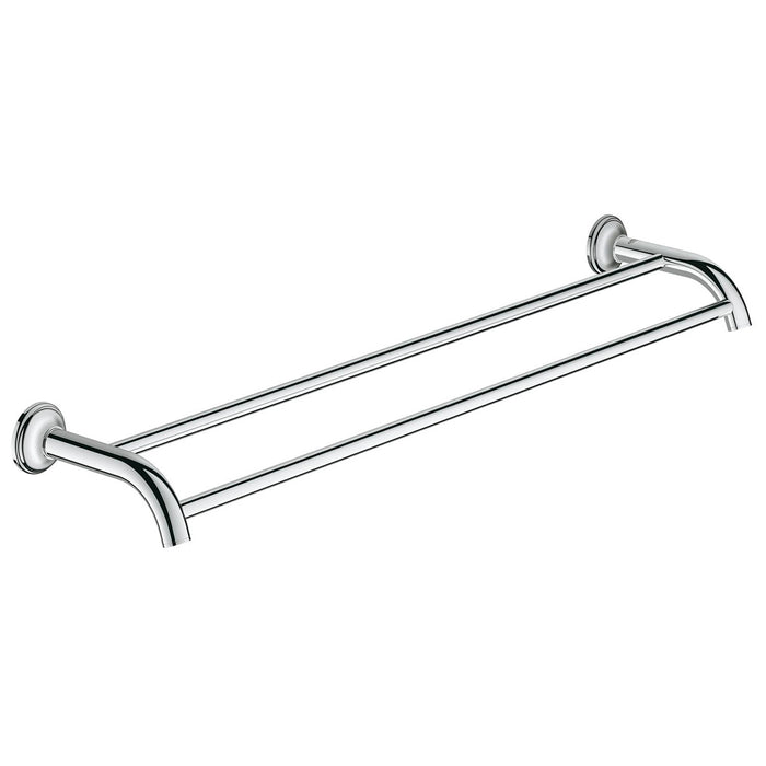 PORTA SALVIETTE DOPPIO ESSENTIALS AUTHENTIC- Cromo- GROHE- pezzi 1