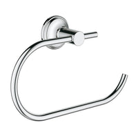 PORTA ROTOLO CARTA ESSENTIALS AUTHENTIC- Cromo- GROHE- pezzi 1