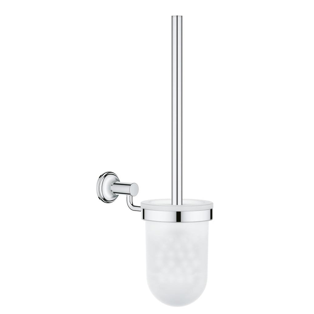 PORTA SCOPINO COMPLETO ESSENTIALS AUTHENTIC- H. 376 mm- GROHE- pezzi 1