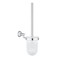 PORTA SCOPINO COMPLETO ESSENTIALS AUTHENTIC- H. 376 mm- GROHE- pezzi 1