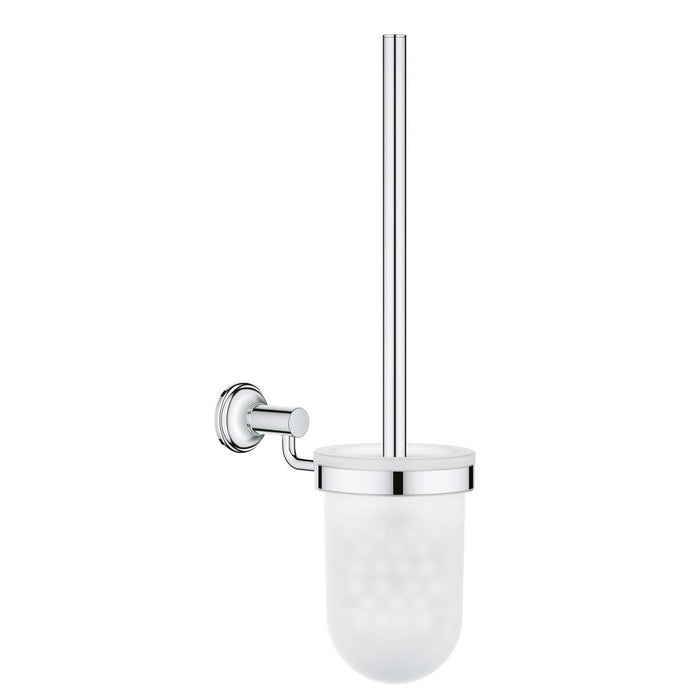 PORTA SCOPINO COMPLETO ESSENTIALS AUTHENTIC- H. 376 mm- GROHE- pezzi 1