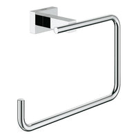 PORTASALVIETTE AD ANELLO ESSENTIALS CUBE- Cromo- GROHE- pezzi 1