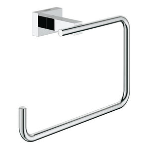 PORTASALVIETTE AD ANELLO ESSENTIALS CUBE- Cromo- GROHE- pezzi 1