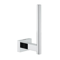 PORTA ROTOLO CARTA ESSENTIALS CUBE- Cromo- GROHE- pezzi 1