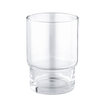 BICCHIERE IN VETRO ESSENTIALS- H. 95 mm- GROHE- pezzi 1