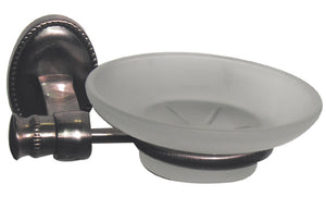 PORTA SAPONE SERIE ANTIKA- Rame Antico- DH- pezzi 1