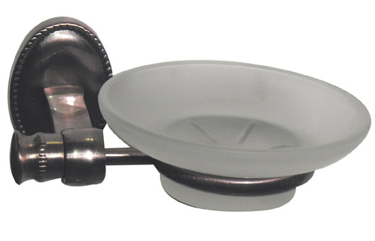 PORTA SAPONE SERIE ANTIKA- Rame Antico- DH- pezzi 1