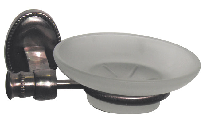 PORTA SAPONE SERIE ANTIKA- Rame Antico- DH- pezzi 1