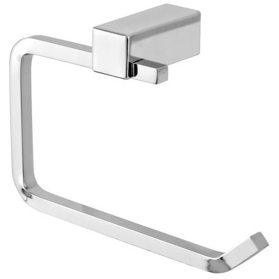 PORTA ROTOLO CARTA CROMO SERIE UNICA- Cromo 7x17xh17 cm- FERID- pezzi 1