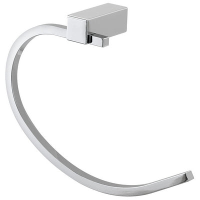 PORTA SALVIETTE CROMO SERIE UNICA- Cromo 8x22x21 cm- FERID- pezzi 1