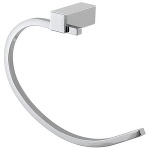 PORTA SALVIETTE CROMO SERIE UNICA- Cromo 8x22x21 cm- FERID- pezzi 1