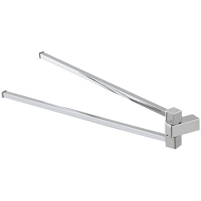 PORTA ASCIUGAMANI  39 CM CROMO SERIE UNICA- 39 cm- FERID- pezzi 1