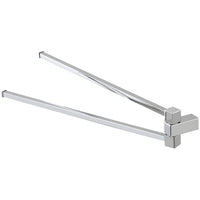 PORTA ASCIUGAMANI  39 CM CROMO SERIE UNICA- 39 cm- FERID- pezzi 1