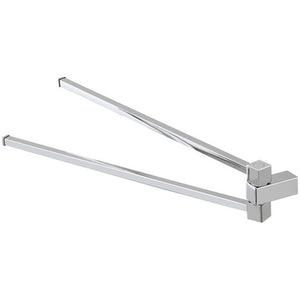 PORTA ASCIUGAMANI  39 CM CROMO SERIE UNICA- 39 cm- FERID- pezzi 1