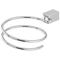 PORTA ASCIUGACAPELLI CROMO SERIE UNICA- Cromo 7x16,5xh16,5 cm- FERID- pezzi 1