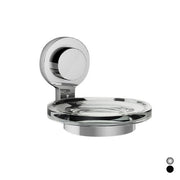 PORTA SAPONE SERIE KISSY- Cromo cm 11 x h.9,2 x 13,8- KOEMO- pezzi 1