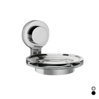 PORTA SAPONE SERIE KISSY- Cromo cm 11 x h.9,2 x 13,8- KOEMO- pezzi 1