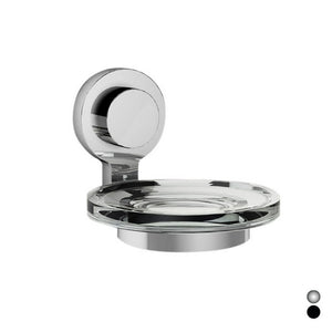 PORTA SAPONE SERIE KISSY- Cromo cm 11 x h.9,2 x 13,8- KOEMO- pezzi 1