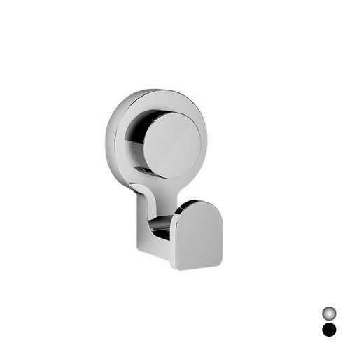 2 PZ APPENDINI KISSY- Cromo cm 6 x h.9,4 x 5,3- KOEMO- pezzi 1