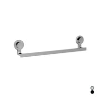 PORTASALVIETTE ASTA QUADRA KISSY- Cromo cm 30- KOEMO- pezzi 1