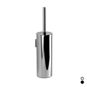PORTASCOPINO CHIUSO DA MURO KALISS- Cromo  cm 12,2 x h.42,2 x 14,2- KOEMO- pezzi 1