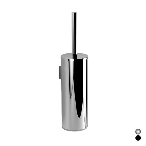 PORTASCOPINO CHIUSO DA MURO KALISS- Cromo  cm 12,2 x h.42,2 x 14,2- KOEMO- pezzi 1