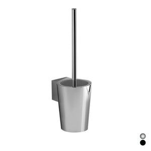 PORTASCOPINO DA MURO KOOKY- Cromo  cm 12,2 x h.42,2 x 14,2- KOEMO- pezzi 1