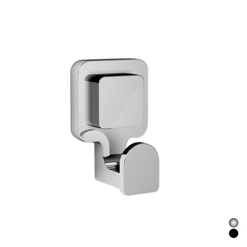 2 PZ APPENDINI SERIE KARA- Cromo  cm 6 x h.9,4 x 5,3- KOEMO- pezzi 1