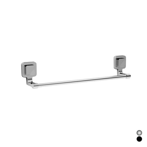 PORTASALVIETTE ASTA TONDA KARA- Nero cm 45- KOEMO- pezzi 1