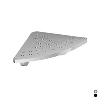 ANGOLARE DOCCIA KATAY- Cromo cm 27,7 x h.5,6 x 15,6- KOEMO- pezzi 1