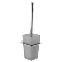 PORTA SCOPINO A PARETE LINEA MAELA- Ottone Cromato- DHIMP- pezzi 1