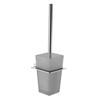 PORTA SCOPINO A PARETE LINEA MAELA- Ottone Cromato- DHIMP- pezzi 1