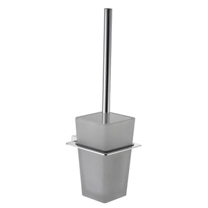 PORTA SCOPINO A PARETE LINEA MAELA- Ottone Cromato- DHIMP- pezzi 1