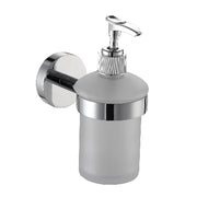 PORTA DISPENSER LINEA ONIA- Ottone Cromato- DHIMP- pezzi 1