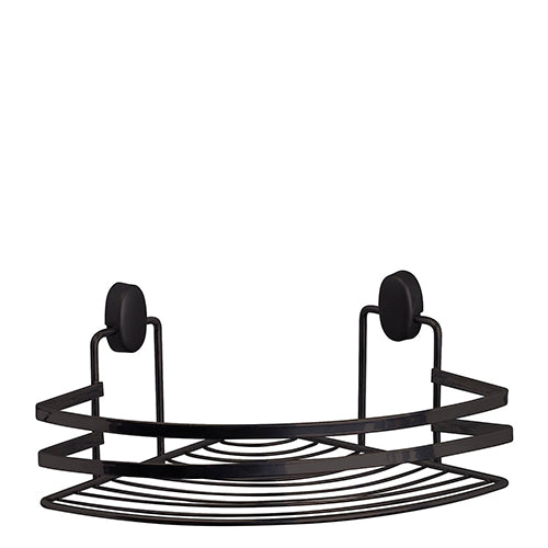 MENSOLA ANGOLARE 1 RIPIANO COVER- Nero- FERID- pezzi 1