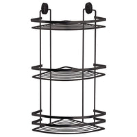 MENSOLA ANGOLARE 3 RIPIANI COVER- Nero- FERID- pezzi 1