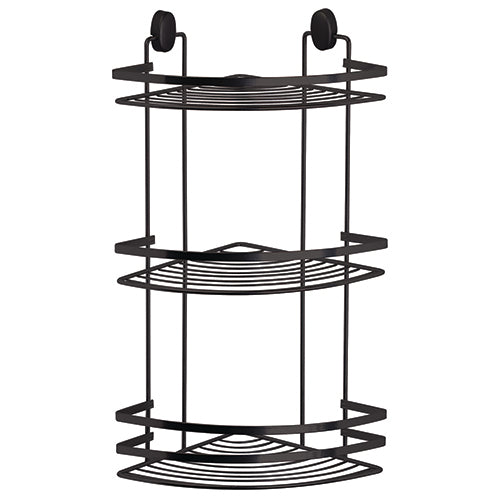 MENSOLA ANGOLARE 3 RIPIANI COVER- Nero- FERID- pezzi 1