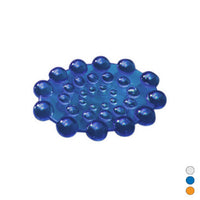 PORTA SAPONE MOD. ATOMO IN PVC- Blu- DH- pezzi 1