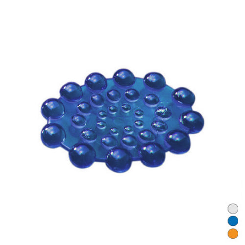 PORTA SAPONE MOD. ATOMO IN PVC- Blu- DH- pezzi 1