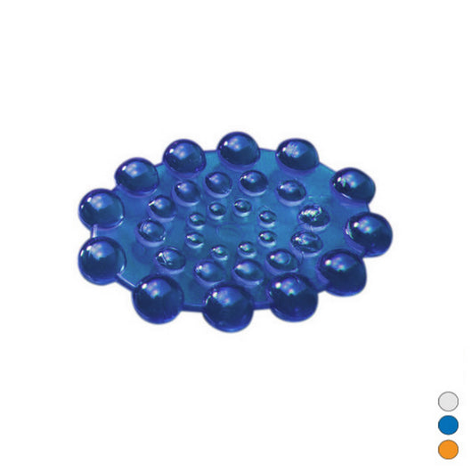 PORTA SAPONE MOD. ATOMO IN PVC- Blu- DH- pezzi 1