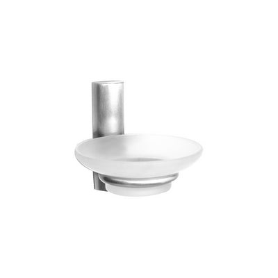 PORTA SAPONE SERIE SYSTER- Cromo Satinato- DH- pezzi 1